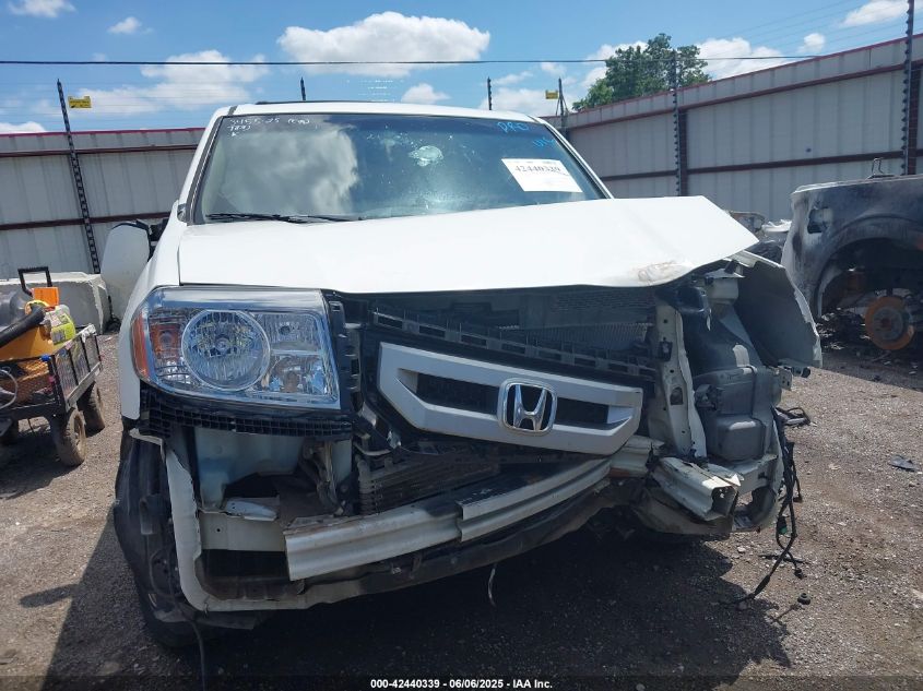 2011 Honda Pilot Ex-L VIN: 5FNYF3H61BB051751 Lot: 42440339