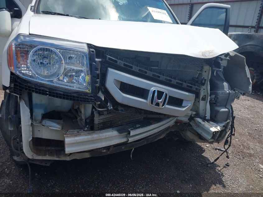 2011 Honda Pilot Ex-L VIN: 5FNYF3H61BB051751 Lot: 42440339