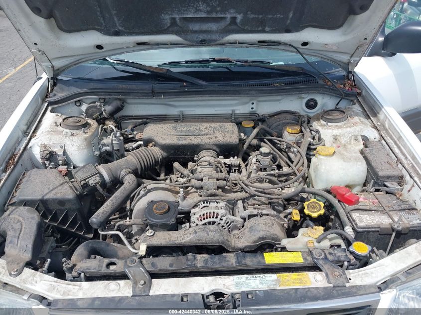 1998 Subaru Forester S VIN: JF1SF6551WG766243 Lot: 42440342