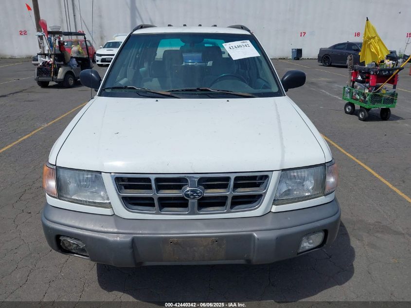1998 Subaru Forester S VIN: JF1SF6551WG766243 Lot: 42440342