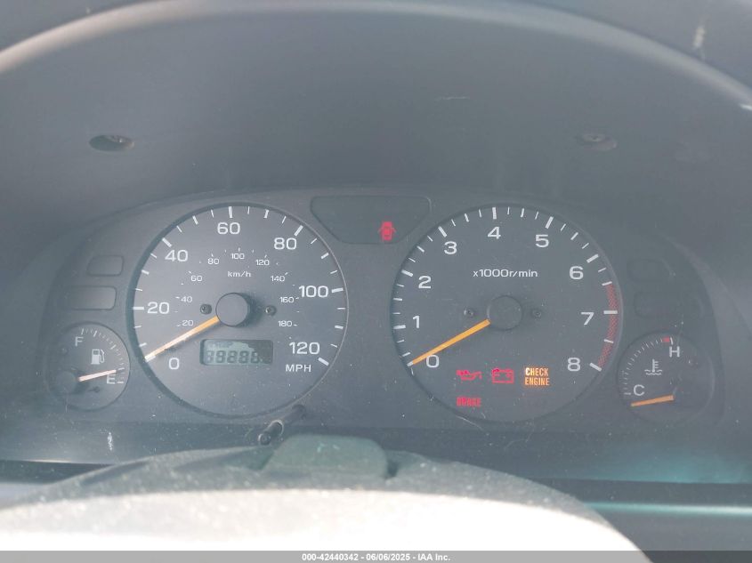 1998 Subaru Forester S VIN: JF1SF6551WG766243 Lot: 42440342