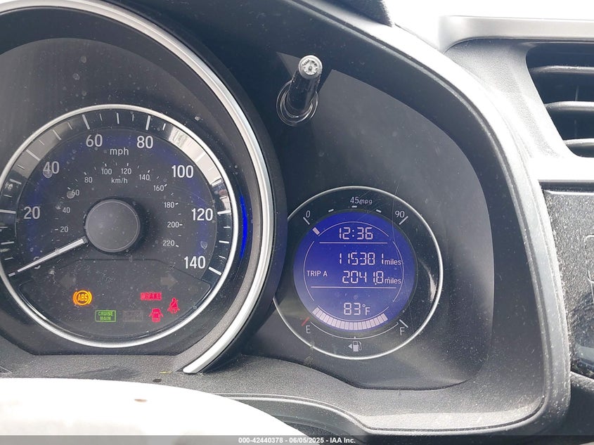 2015 HONDA FIT EX/EX-L - 3HGGK5H82FM712131