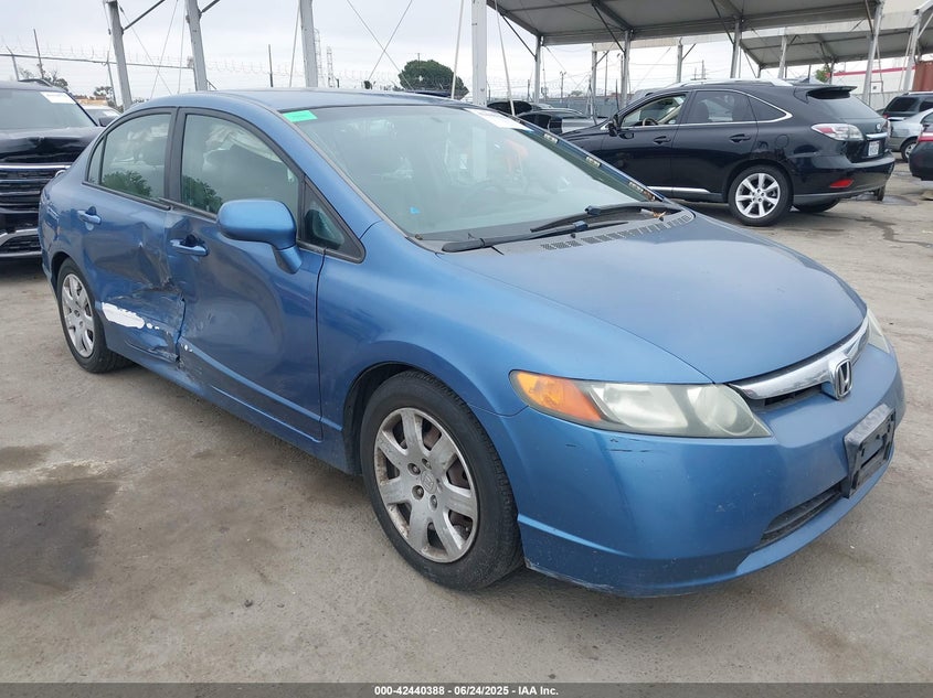 2006 HONDA CIVIC VIN: 1HGFA16566L049759