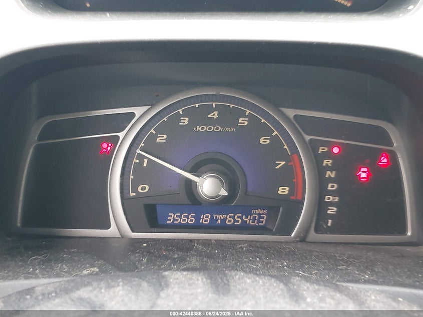 2006 HONDA CIVIC VIN: 1HGFA16566L049759