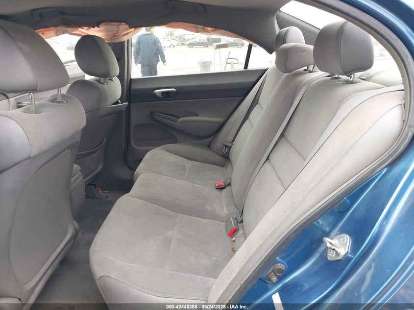 2006 HONDA CIVIC VIN: 1HGFA16566L049759