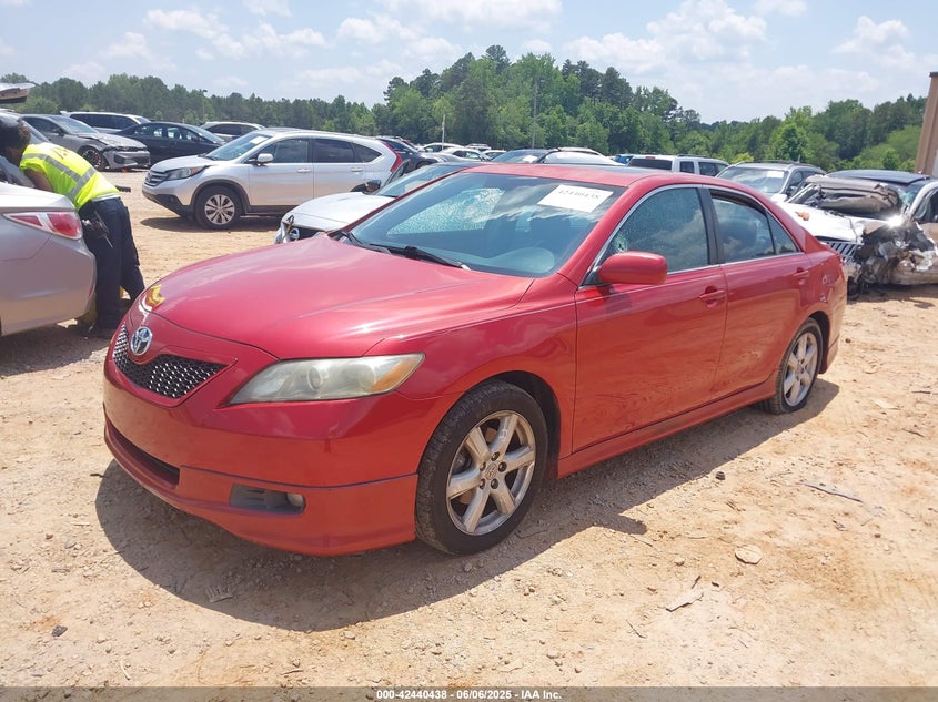 2007 TOYOTA CAMRY VIN: 4T1BE46K27U064825