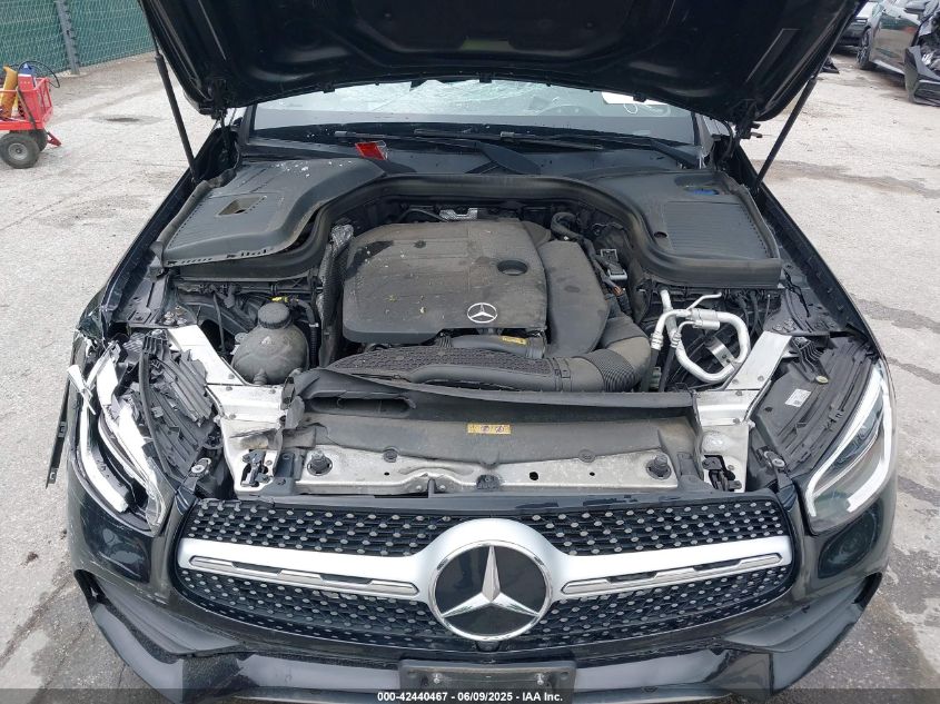 2021 Mercedes-Benz Glc 300 4Matic Suv VIN: W1N0G8EB7MV282689 Lot: 42440467