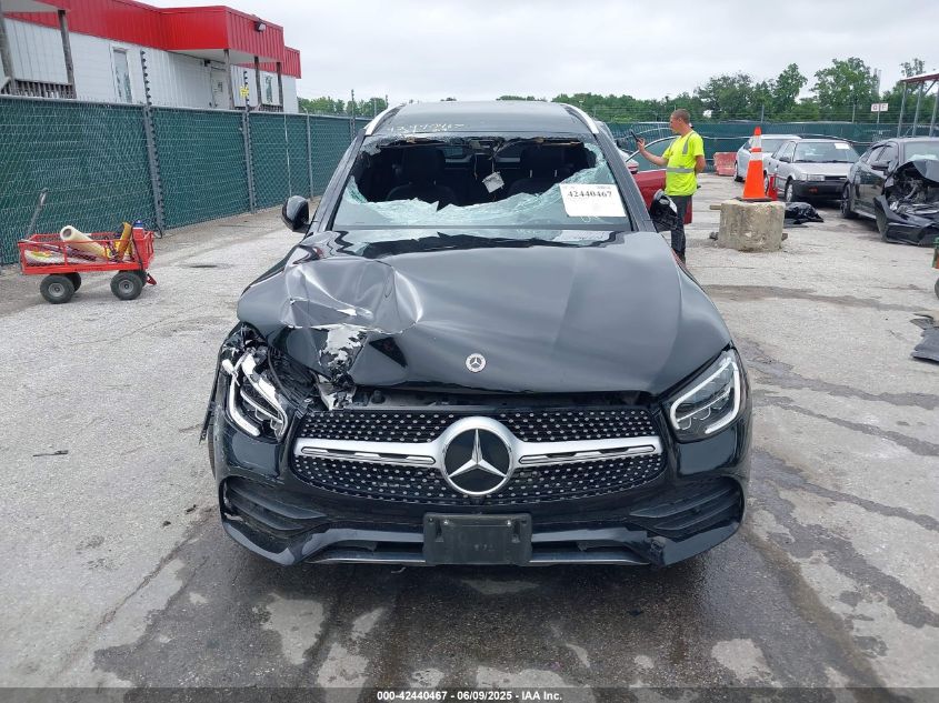 2021 Mercedes-Benz Glc 300 4Matic Suv VIN: W1N0G8EB7MV282689 Lot: 42440467