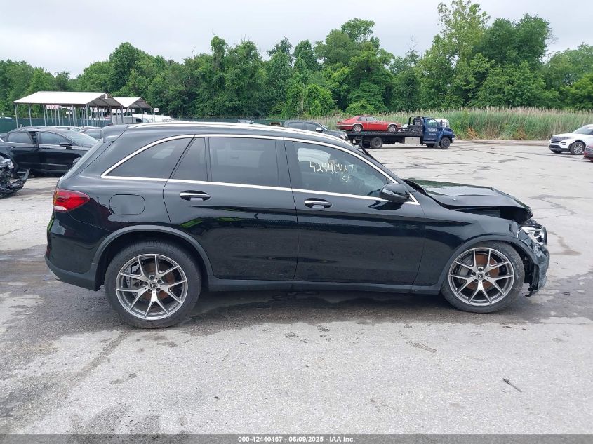 2021 Mercedes-Benz Glc 300 4Matic Suv VIN: W1N0G8EB7MV282689 Lot: 42440467