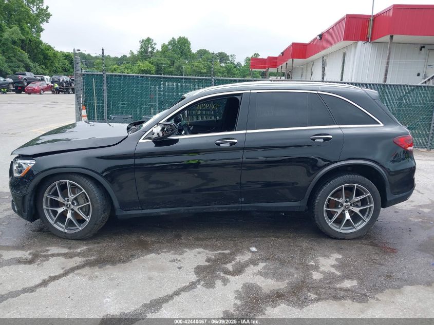 2021 Mercedes-Benz Glc 300 4Matic Suv VIN: W1N0G8EB7MV282689 Lot: 42440467