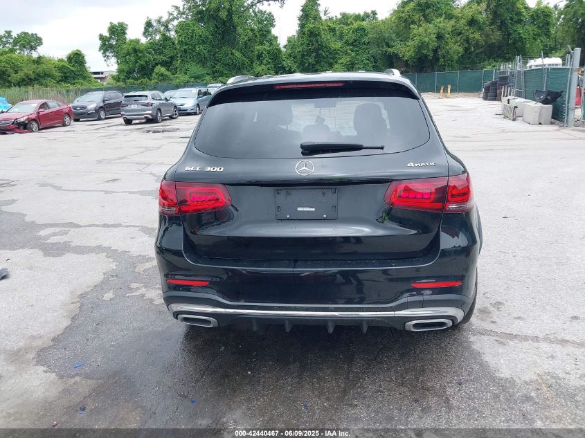 2021 Mercedes-Benz Glc 300 4Matic Suv VIN: W1N0G8EB7MV282689 Lot: 42440467