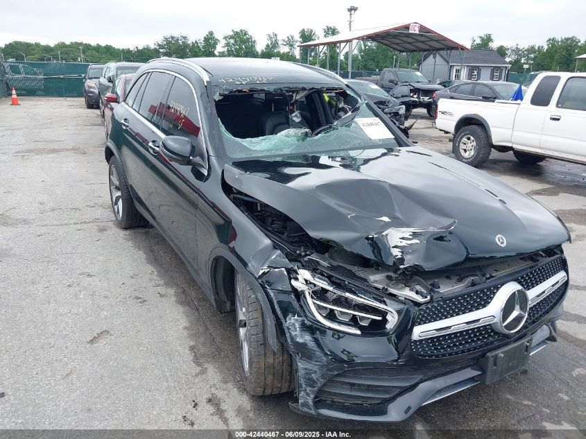 2021 Mercedes-Benz Glc 300 4Matic Suv VIN: W1N0G8EB7MV282689 Lot: 42440467