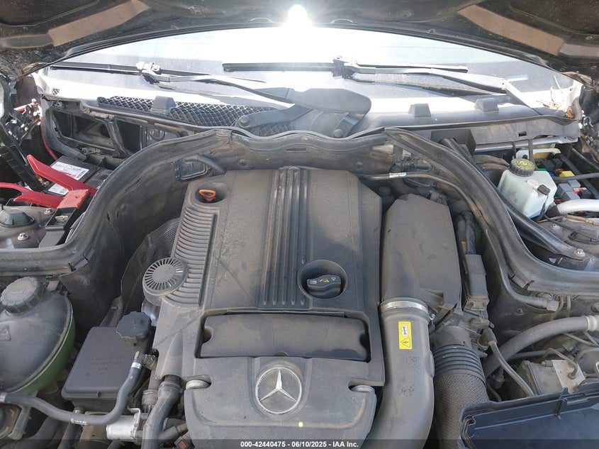 2012 Mercedes-Benz C 250 Luxury/Sport VIN: WDDGF4HB0CA681257 Lot: 42440475