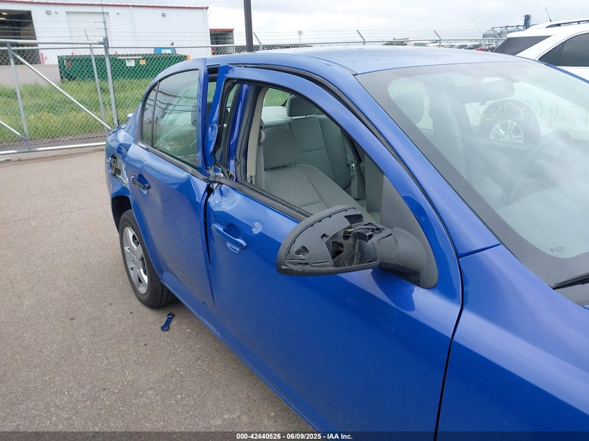 2008 Chevrolet Cobalt Lt VIN: 1G1AL58F687269973 Lot: 42440526