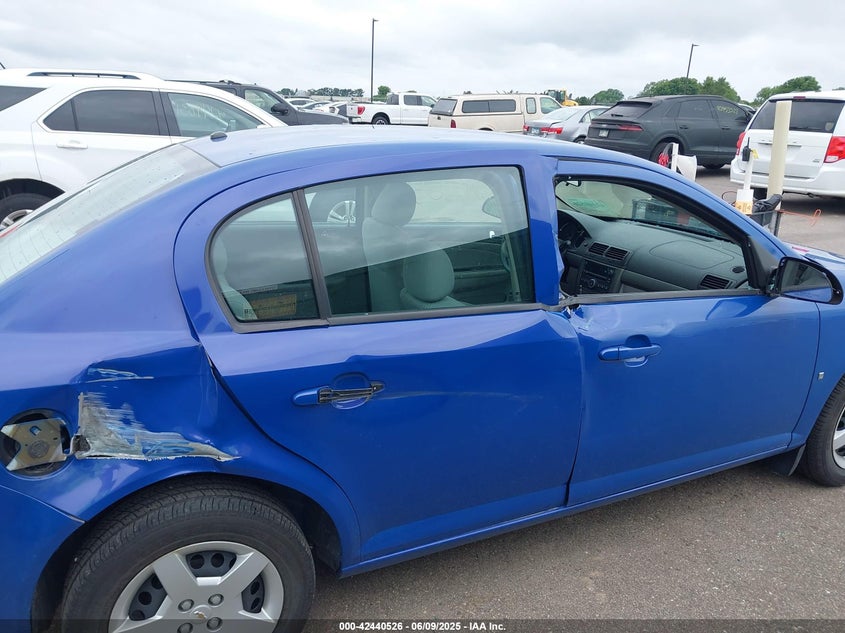 2008 Chevrolet Cobalt Lt VIN: 1G1AL58F687269973 Lot: 42440526