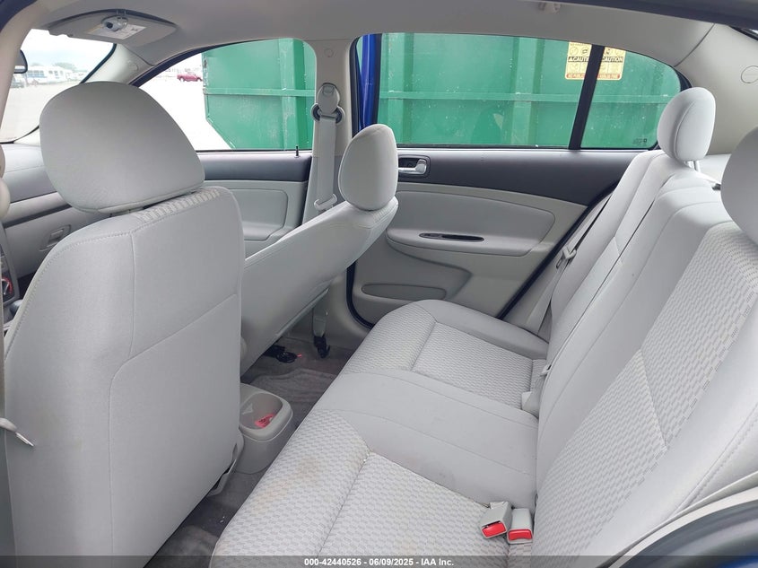 2008 Chevrolet Cobalt Lt VIN: 1G1AL58F687269973 Lot: 42440526