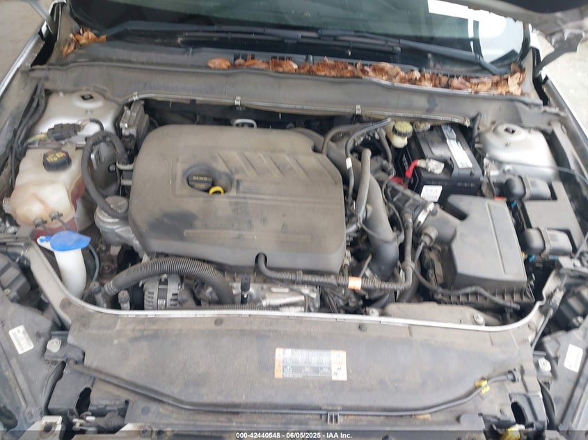 2014 FORD FUSION VIN: 3FA6P0HD6ER343048