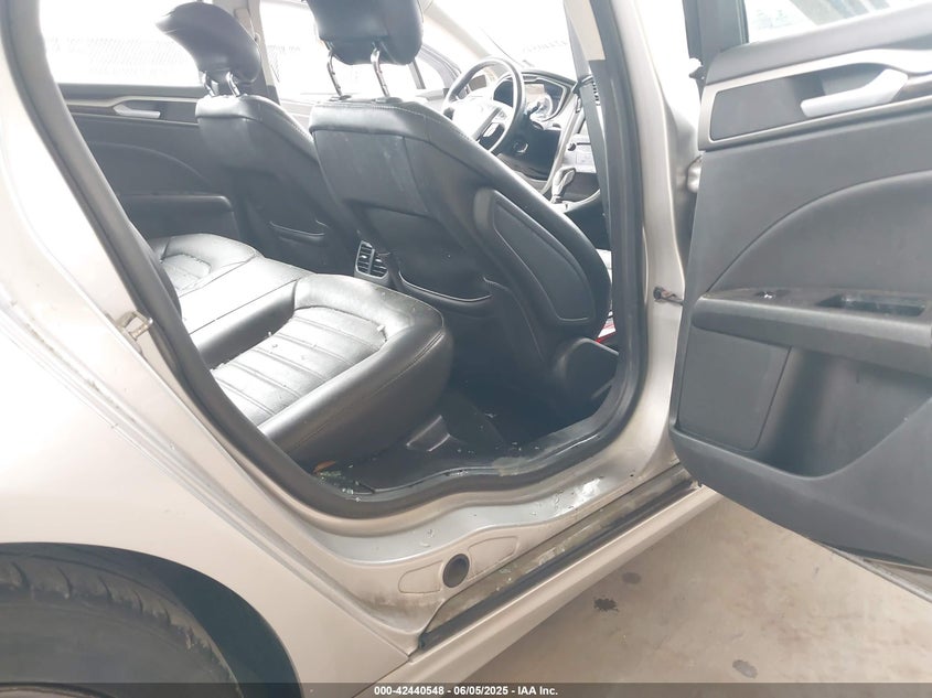 2014 FORD FUSION VIN: 3FA6P0HD6ER343048