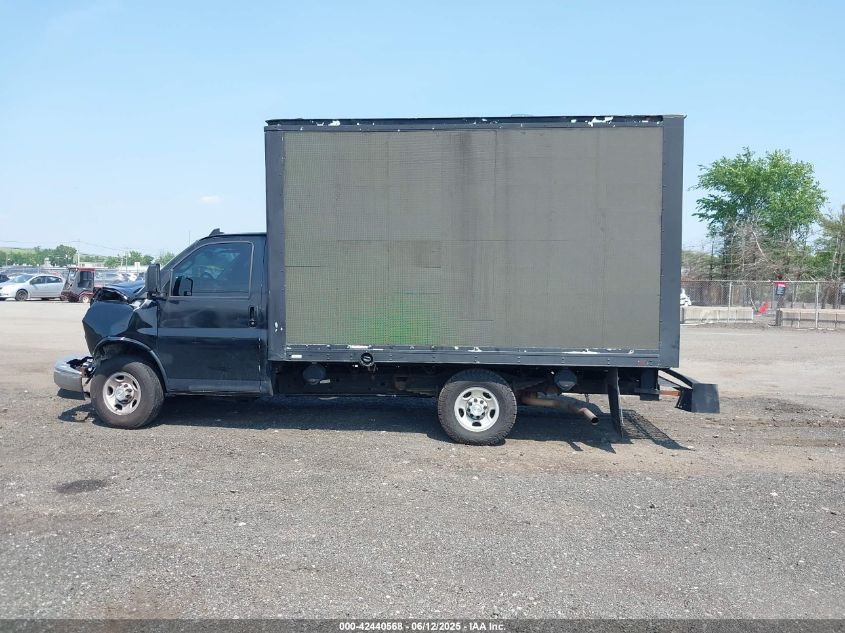 2021 Chevrolet Express Cutaway Work Van VIN: 1GB0GRFP8M1249784 Lot: 42440568