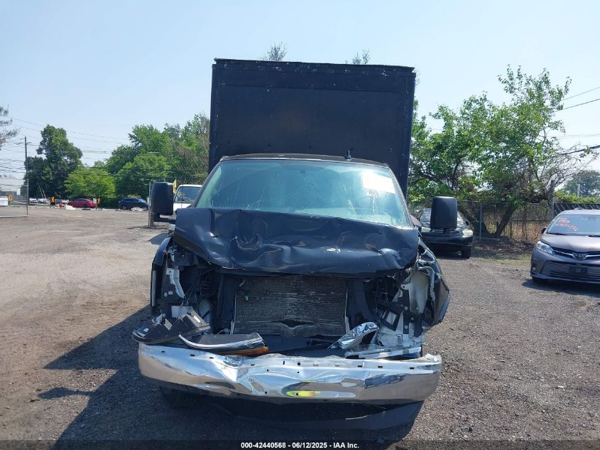 2021 Chevrolet Express Cutaway Work Van VIN: 1GB0GRFP8M1249784 Lot: 42440568