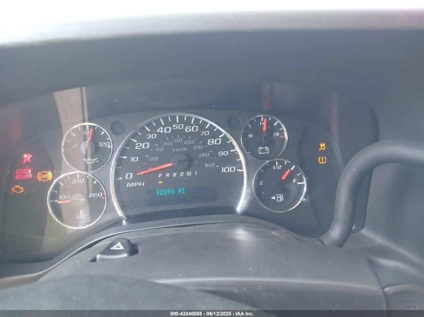 2021 Chevrolet Express Cutaway Work Van VIN: 1GB0GRFP8M1249784 Lot: 42440568