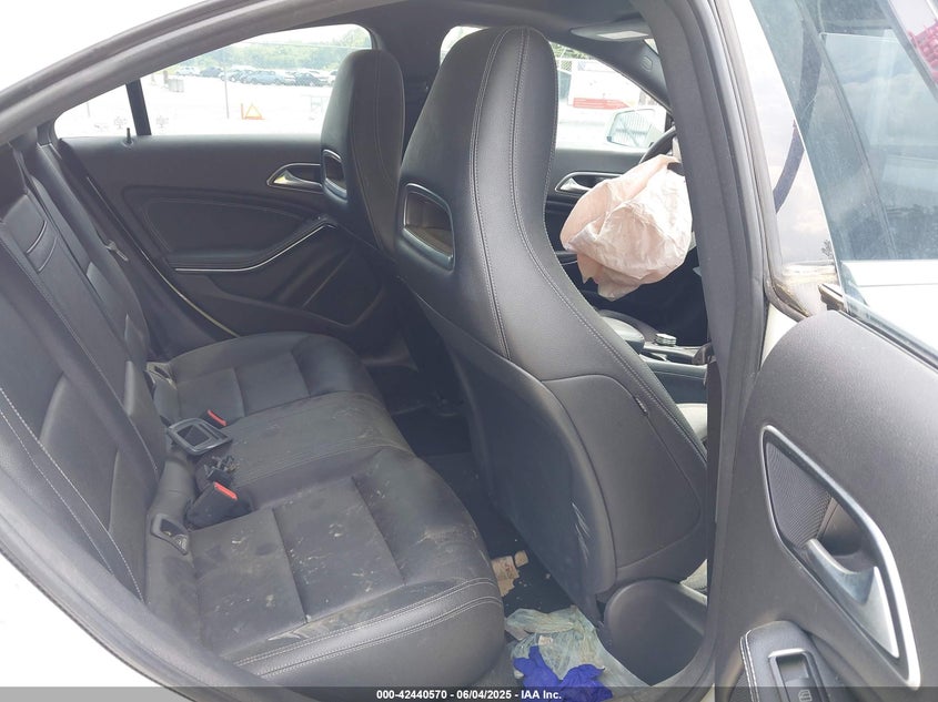 2018 MERCEDES-BENZ CLA 250 VIN: WDDSJ4EB0JN606657