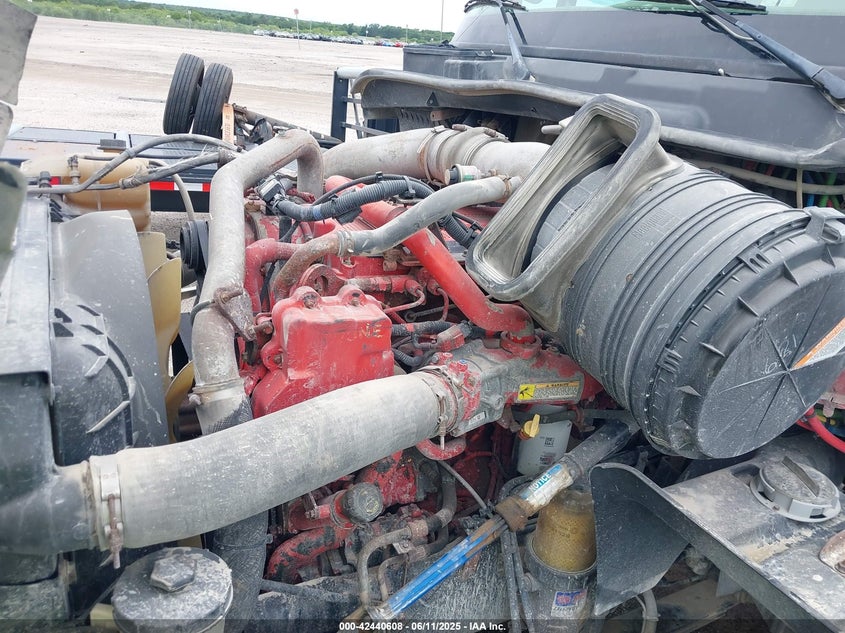 2015 International Prostar VIN: 3HSDJAPR7FN661346 Lot: 42440608