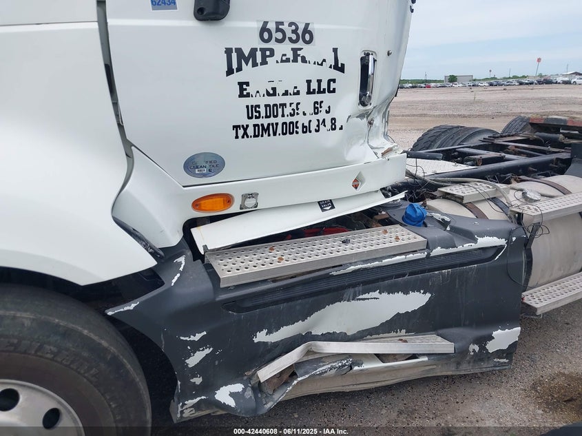 2015 International Prostar VIN: 3HSDJAPR7FN661346 Lot: 42440608