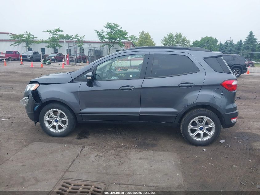 2019 Ford Ecosport Se VIN: MAJ3S2GEXKC299881 Lot: 42440660