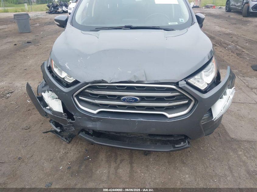 2019 Ford Ecosport Se VIN: MAJ3S2GEXKC299881 Lot: 42440660