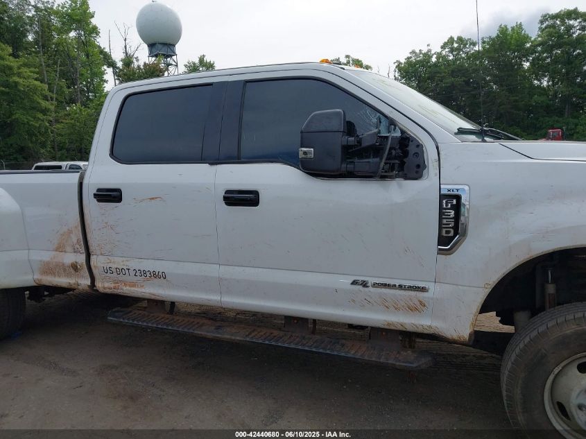 2018 Ford F350 King Ranch/Lariat/Limited/Platinum/Xl/Xlt VIN: 1FT8W3DT5JEC6012 Lot: 42440680