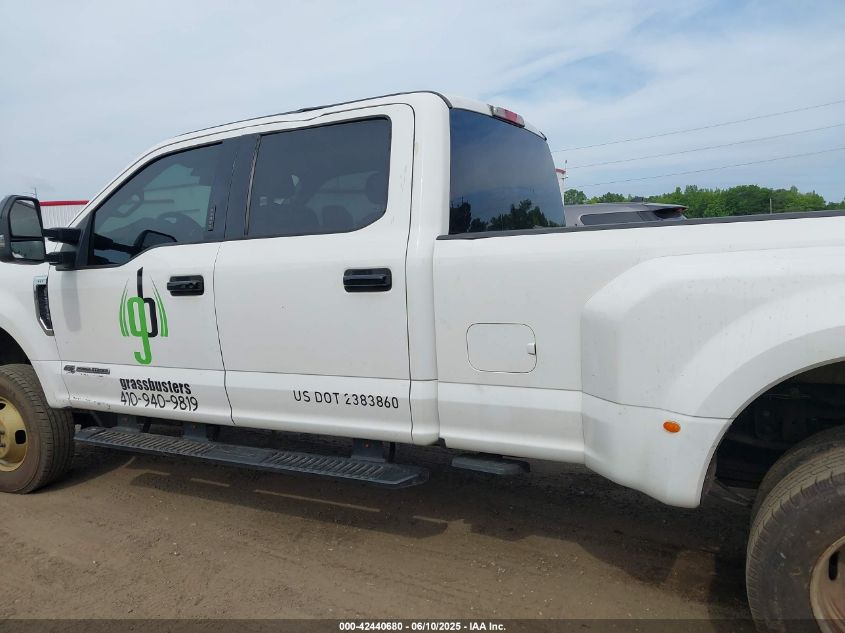 2018 Ford F350 King Ranch/Lariat/Limited/Platinum/Xl/Xlt VIN: 1FT8W3DT5JEC6012 Lot: 42440680