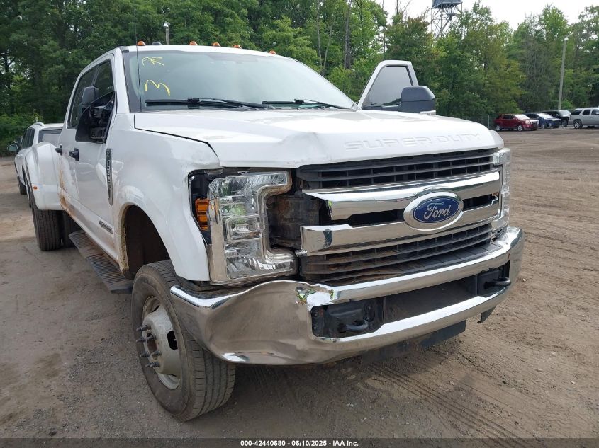 2018 Ford F350 King Ranch/Lariat/Limited/Platinum/Xl/Xlt VIN: 1FT8W3DT5JEC6012 Lot: 42440680