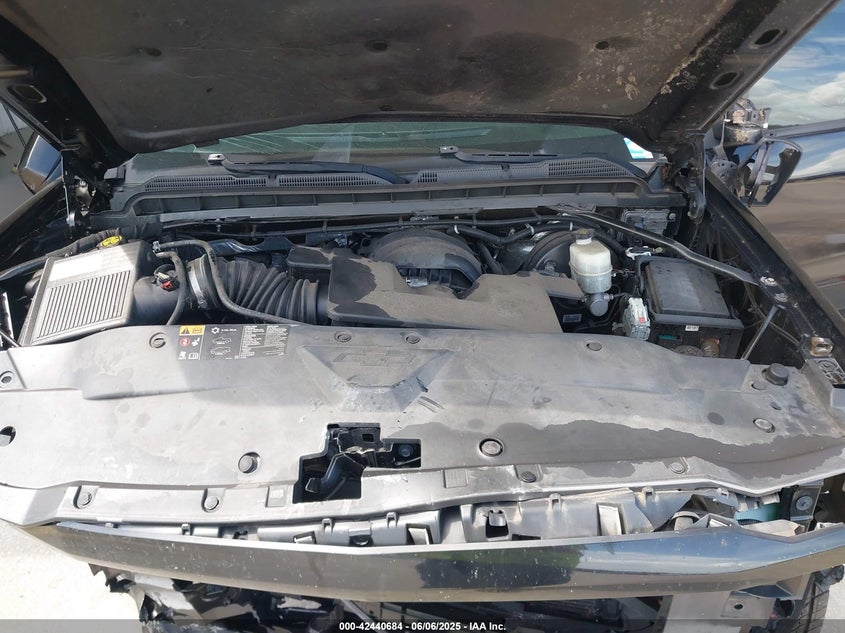 2016 CHEVROLET SILVERADO 1500 2LZ - 3GCUKSEC5GG336694