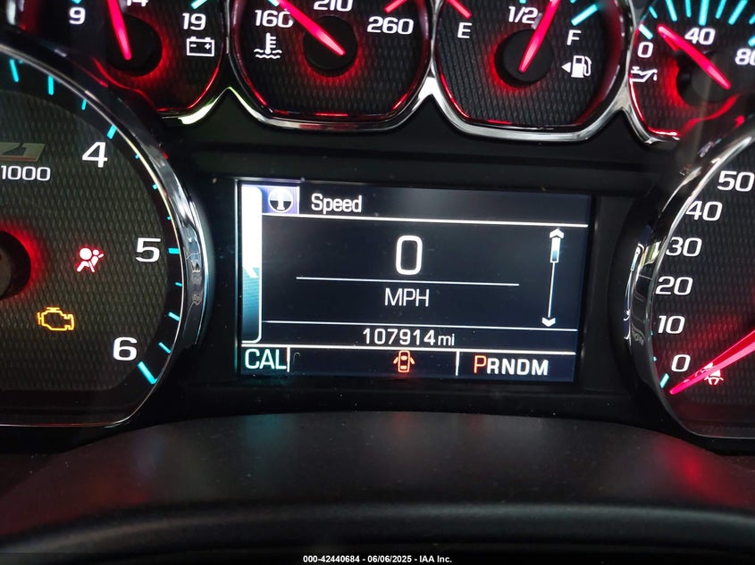 2016 CHEVROLET SILVERADO 1500 2LZ - 3GCUKSEC5GG336694