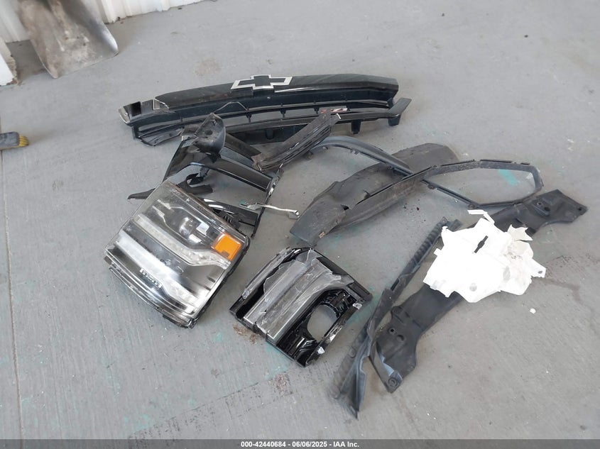 2016 CHEVROLET SILVERADO 1500 2LZ - 3GCUKSEC5GG336694