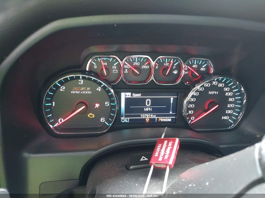 2016 CHEVROLET SILVERADO 1500 2LZ - 3GCUKSEC5GG336694