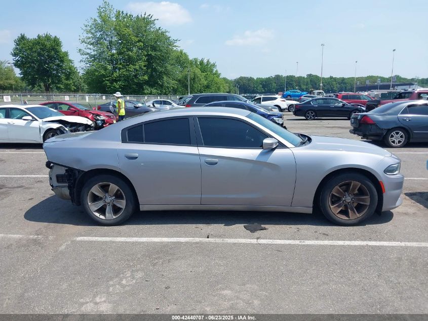 2018 Dodge Charger Sxt Plus Rwd VIN: 2C3CDXHG0JH143706 Lot: 42440707