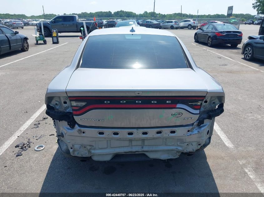2018 Dodge Charger Sxt Plus Rwd VIN: 2C3CDXHG0JH143706 Lot: 42440707