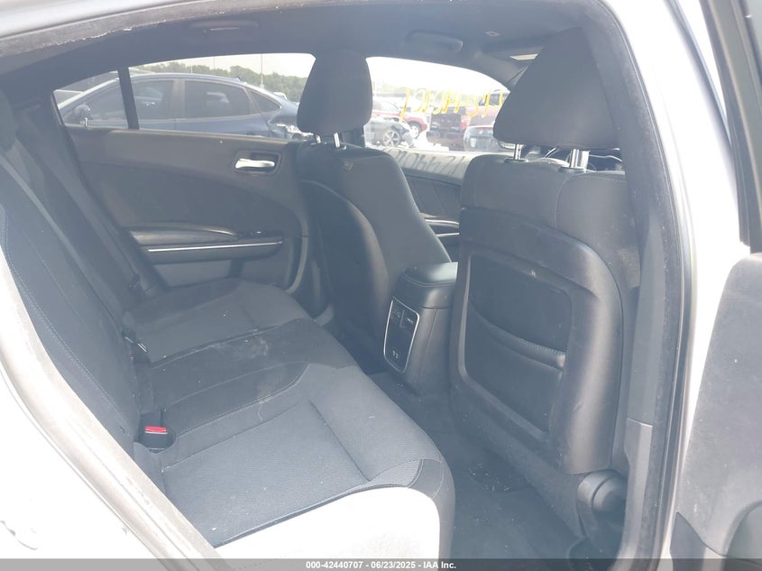 2018 Dodge Charger Sxt Plus Rwd VIN: 2C3CDXHG0JH143706 Lot: 42440707