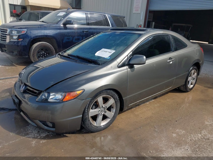 2006 HONDA CIVIC VIN: 2HGFG11896H574103