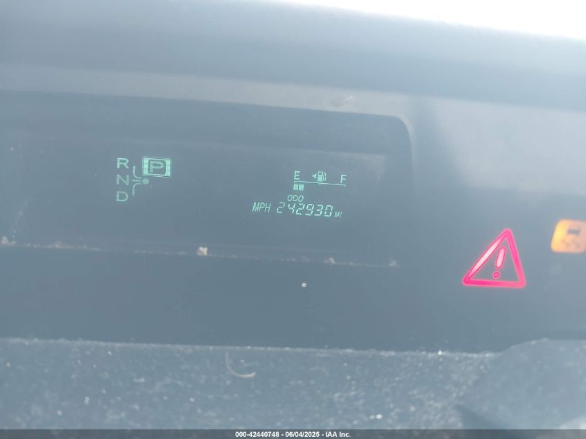 2007 Toyota Prius VIN: JTDKB20U277645672 Lot: 42440748