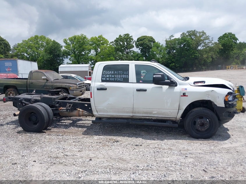 2023 Ram 3500 Chassis Tradesman/Slt/Laramie/Limited VIN: 3C7WRTCL7PG528540 Lot: 42440760
