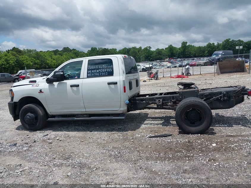 2023 Ram 3500 Chassis Tradesman/Slt/Laramie/Limited VIN: 3C7WRTCL7PG528540 Lot: 42440760