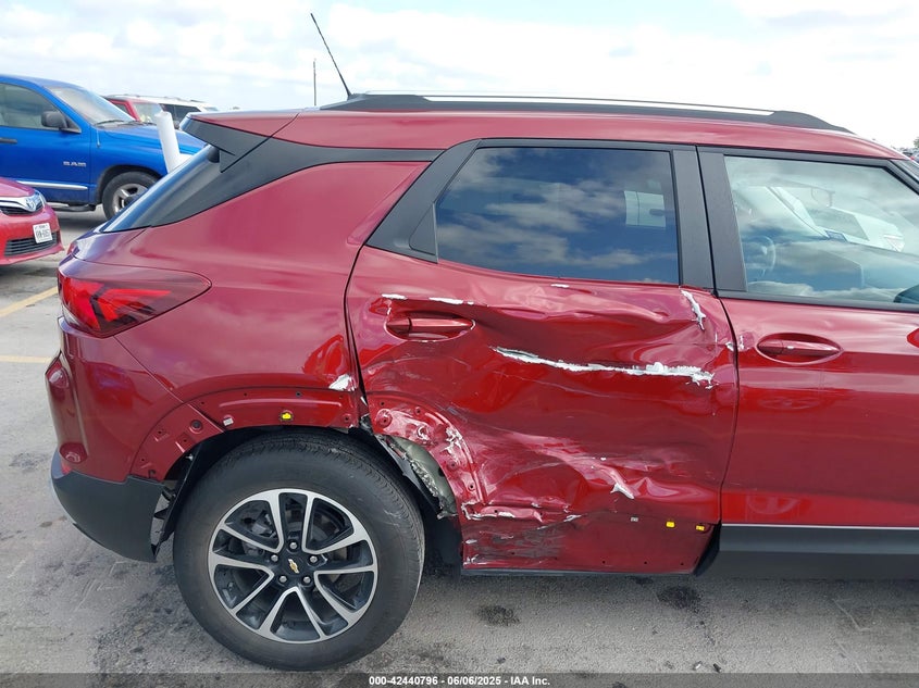 VIN KL79MPSL6RB163486 2024 CHEVROLET TRAILBLAZER FWD LT