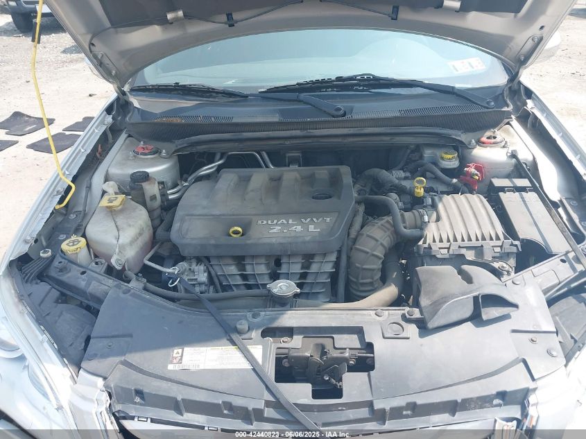 2012 Chrysler 200 Lx VIN: 1C3CCBABXCN305890 Lot: 42440823