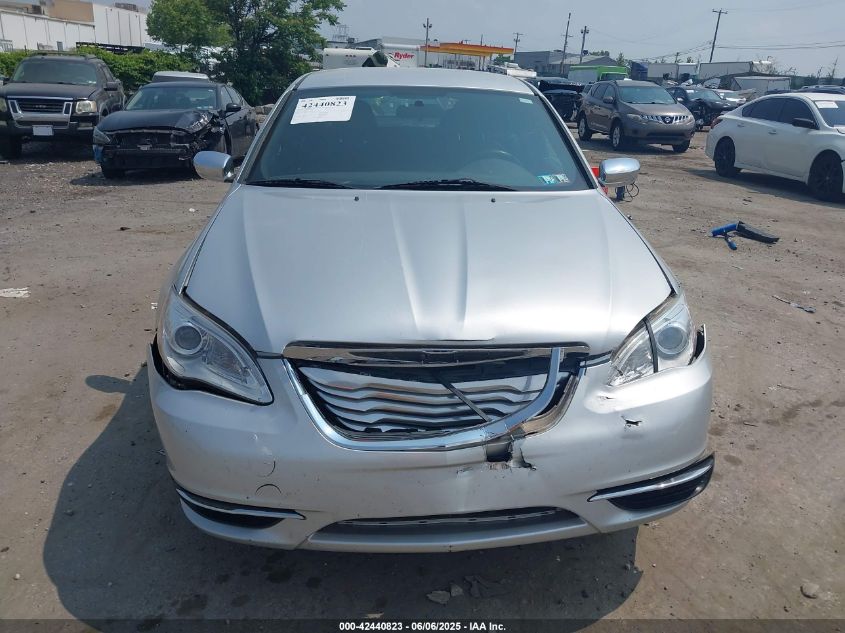 2012 Chrysler 200 Lx VIN: 1C3CCBABXCN305890 Lot: 42440823