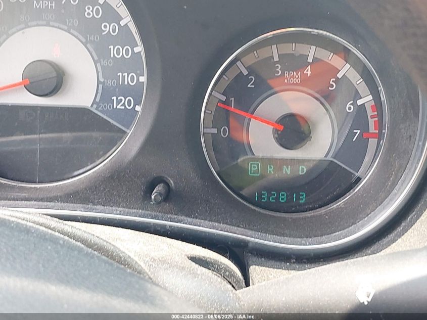 2012 Chrysler 200 Lx VIN: 1C3CCBABXCN305890 Lot: 42440823