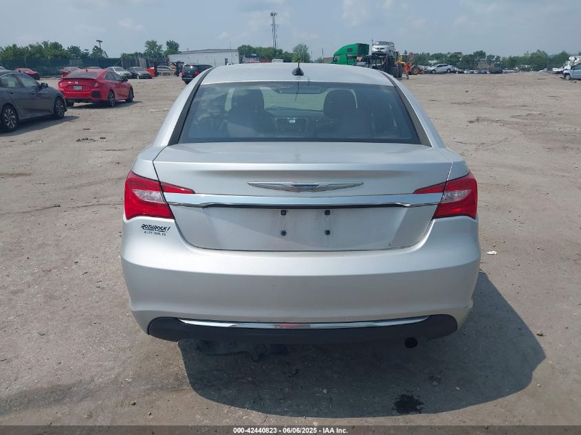 2012 Chrysler 200 Lx VIN: 1C3CCBABXCN305890 Lot: 42440823