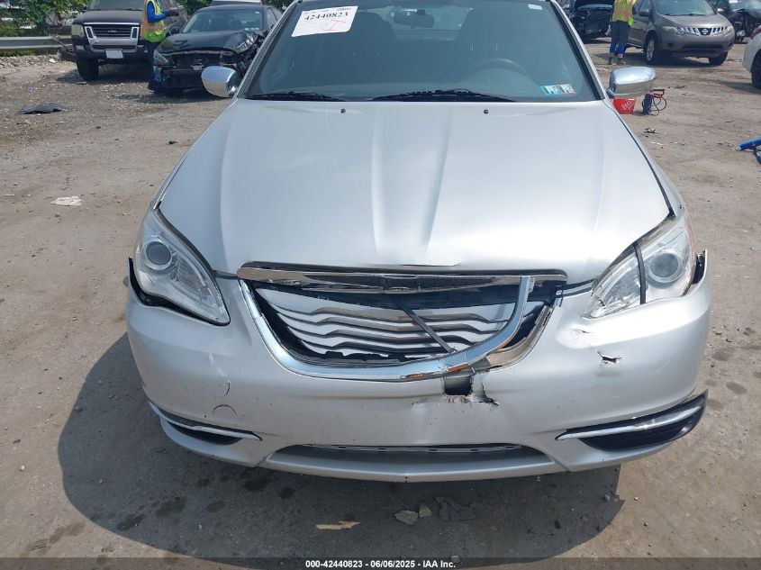 2012 Chrysler 200 Lx VIN: 1C3CCBABXCN305890 Lot: 42440823